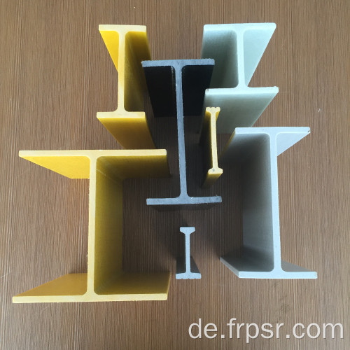 Hochfaserfaser-Fiberglas-FRP I-Beam, H-Beam